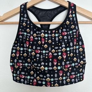Victoria Sport Victorias‎ Secret Gemstone Sports Bra Size L